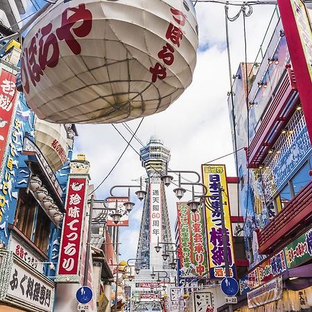 大阪难波光芒酒店 外观 照片