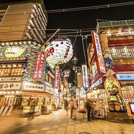 大阪难波光芒酒店 外观 照片