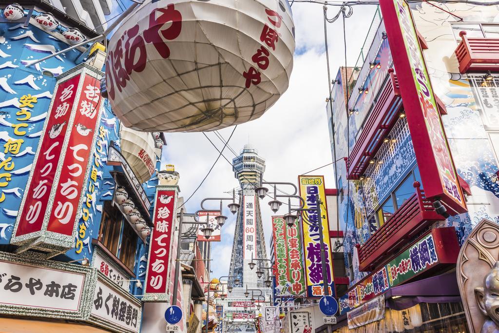 大阪难波光芒酒店 外观 照片