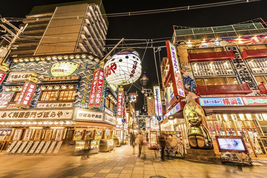 大阪难波光芒酒店 外观 照片