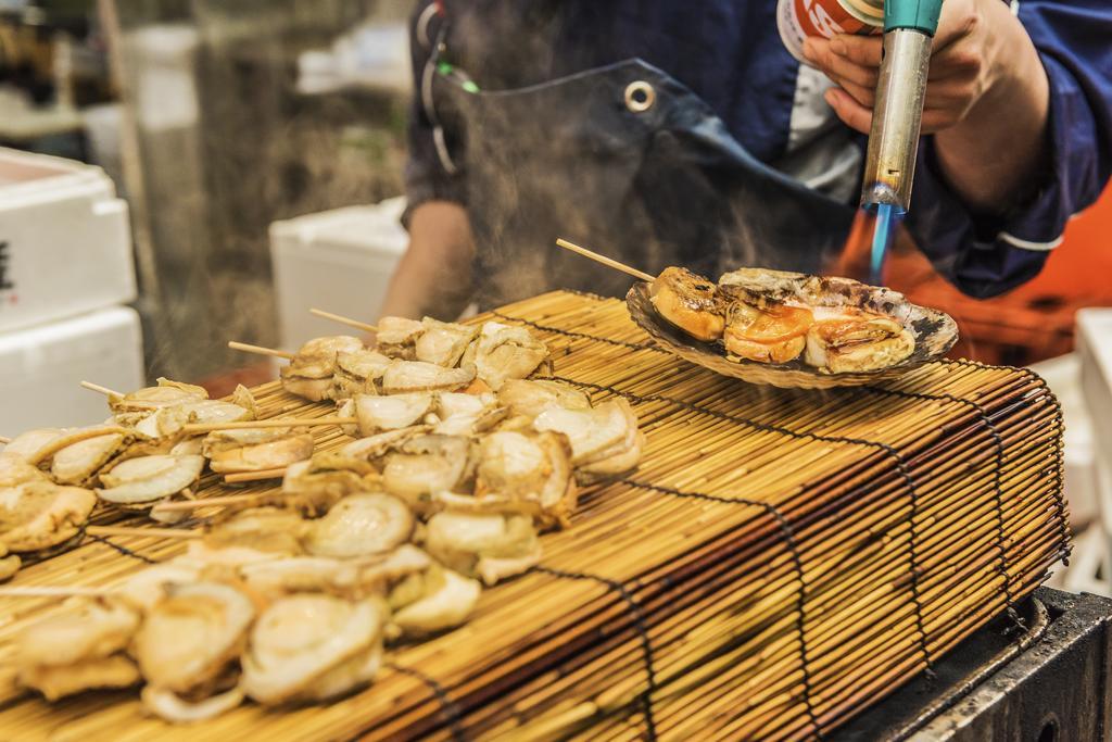 大阪难波光芒酒店 外观 照片